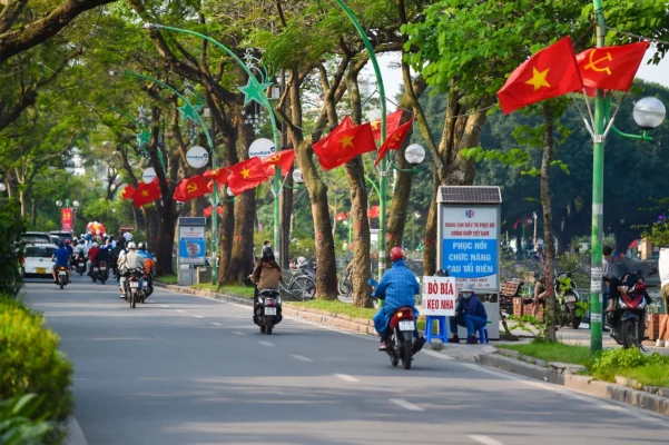 Motorbike rental in Vietnam