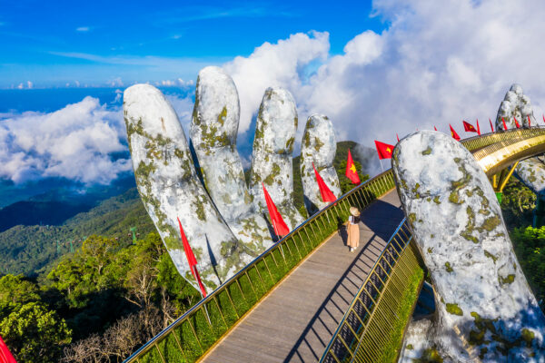 backpacking in Vietnam