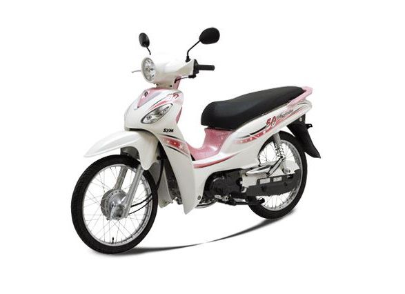 Angela- popular 50cc motorbikes in Vietnam