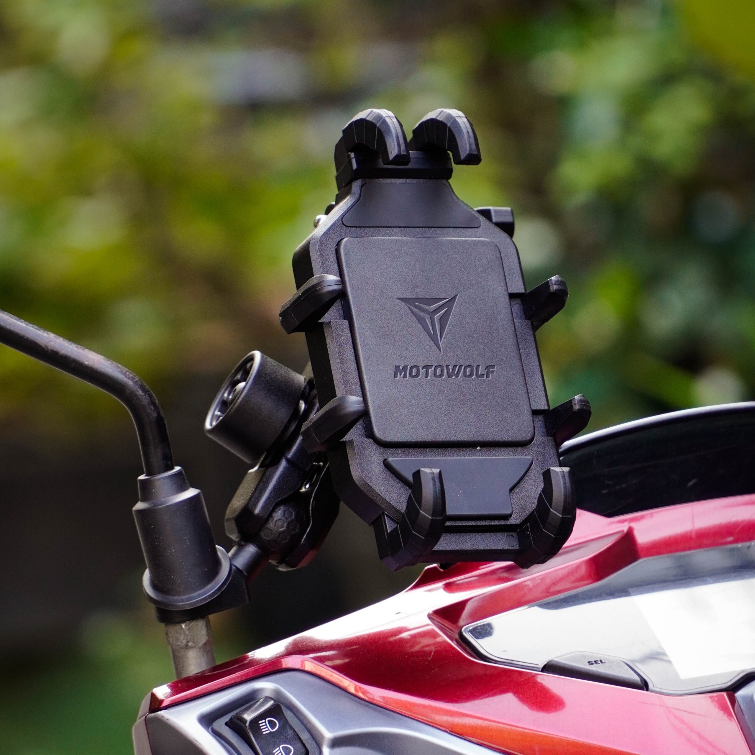 MOTOWOLF Phone Holder – MDL 2827